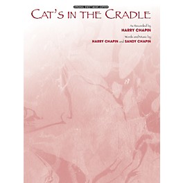 Alfred Cats in the Cradle Sheet Music