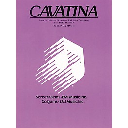 Hal Leonard Cavatina - From the Deer Hunter (Sheet Music)