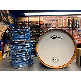 Used Ludwig Cavern Club Downbeat Drum Kit