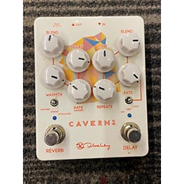 Used Keeley Caverns Effect Pedal