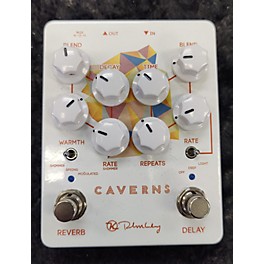 Used Keeley Caverns Effect Pedal