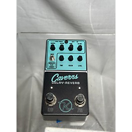 Used Keeley Caverns Effect Pedal