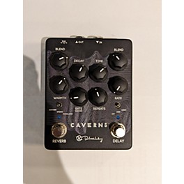 Used Keeley Caverns Reverb/Delay V2 Limited Edition Effect Pedal