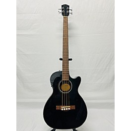 Used Fender Cb-60sce Acoustic Bass Guitar