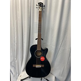 Used Fender Cb60sce Acoustic Bass Guitar