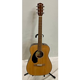 Used Fender Cc60s LH Acoustic Guitar