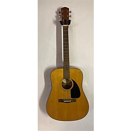 Used Fender Cd 60 Vana Acoustic Guitar