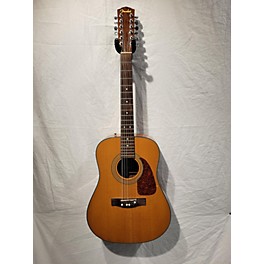 Used Fender Cd140sce 12 String 12 String Acoustic Guitar