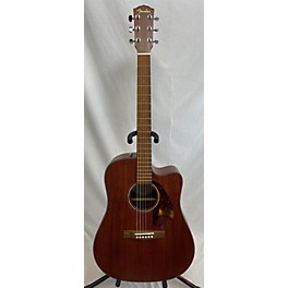 Used Fender Cd60sce Acoustic Guitar