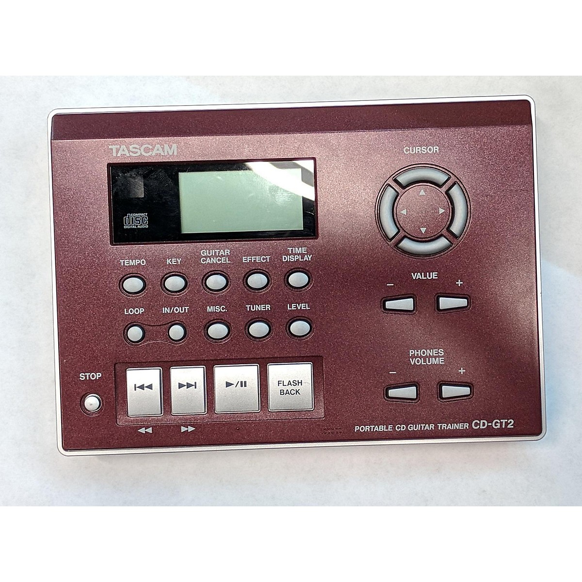 Used Tascam Cdgt10 CD Guitar Trainer CD Player Guitar Center