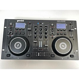 Used Gemini Cdm4000bt DJ Player