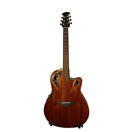 Used Ovation Ce44p Fkoa Acoustic Electric Guitar