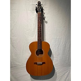 Used Seagull Cedar Concert Hall Acoustic Guitar