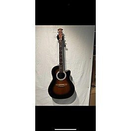 Used Ovation Celebrity Acoustic Guitar