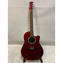 Used Ovation Celebrity CK057 Acoustic Electric Guitar