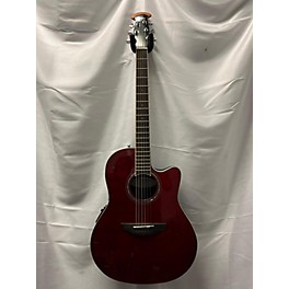 Used Ovation Celebrity CS28 RR Acoustic Electric Guitar