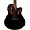 Ovation Celebrity Elite Acoustic-Electric Guitar Black