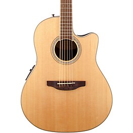 Ovation Celebrity Standard Mid-Depth Cutaway Acoustic-Electric Guitar