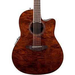 Ovation Celebrity Standard Plus Mid Depth Cutaway Acoustic-Electric Guitar