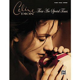 Alfred Celine Dion These Are Special Times PVC Book