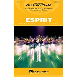 Hal Leonard Cell Block Tango (from Chicago) Marching Band Level 3 Arranged by John Wasson