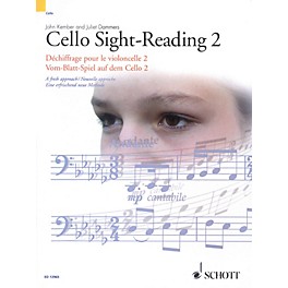 Schott Cello Sight-Reading 2 Misc Series Written by John Kember