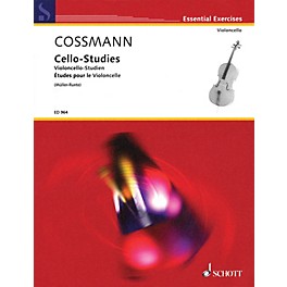 Schott Cello-Studies Schott Series