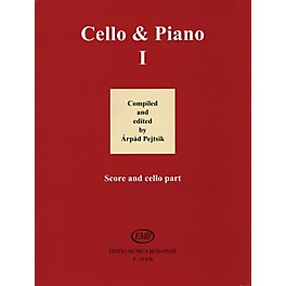 Editio Musica Budapest Cello and Piano (Volume 1) EMB Series
