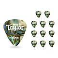Taylor Celluloid 351 Picks, Abalone .96 mm 12 Pack