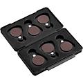 TIK PIK Celluloid Guitar Picks with Case .46 mm 6 Pack