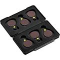 TIK PIK Celluloid Guitar Picks with Case .96 mm 6 Pack