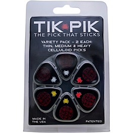 TIK PIK Celluloid Variety Guitar Picks