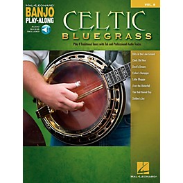 Hal Leonard Celtic Bluegrass - Banjo Play-Along Vol. 8 (Book/Audio Online)