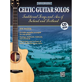 Alfred Celtic Guitar Solos Book with CD