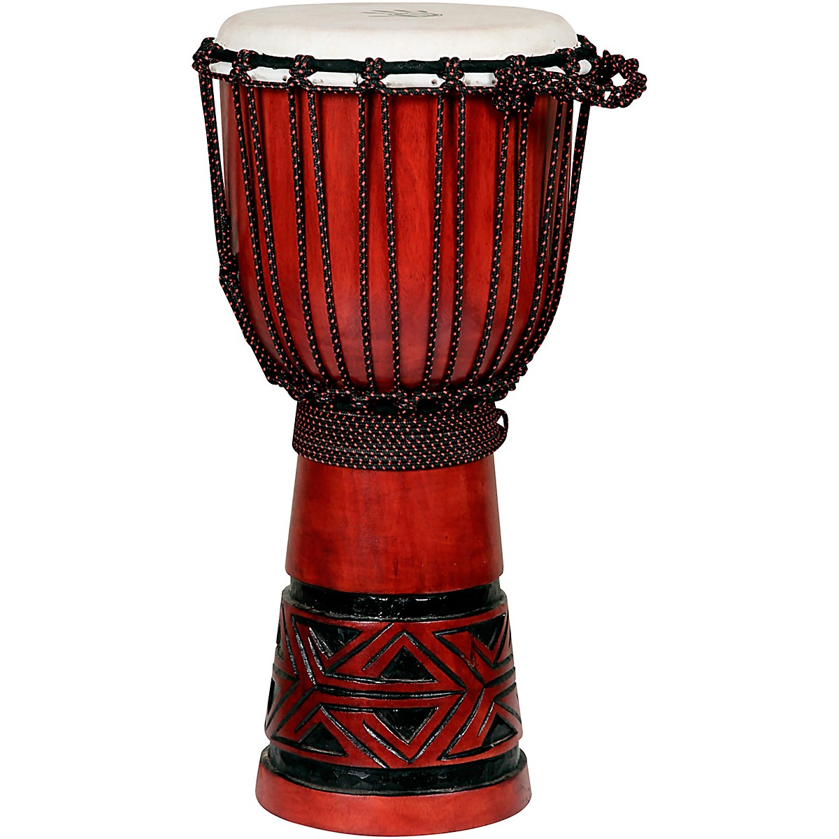 X8 Drums Celtic Labyrinth Djembe Drum 10 x 20 in. Guitar Center
