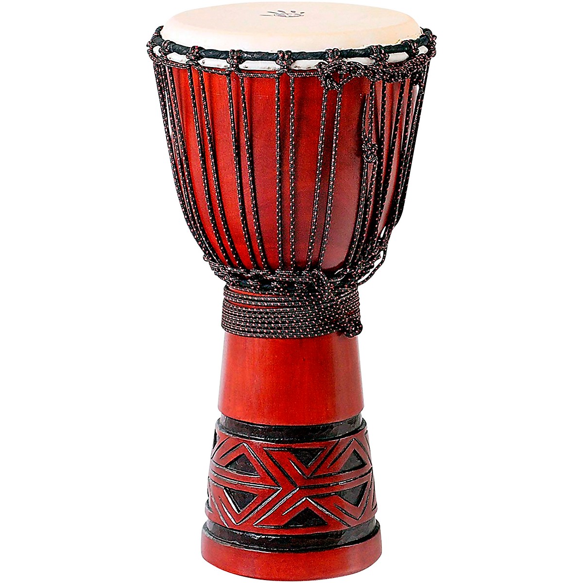 X8 Drums Celtic Labyrinth Djembe Drum 12 x 24 in. Guitar Center