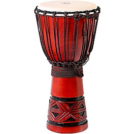 X8 Drums Celtic Labyrinth Djembe Drum 12 x 24 in.