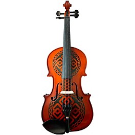 Blemished Rozanna's Violins Celtic Love Series Viola Outfit Level 2 15 in. 197881058135