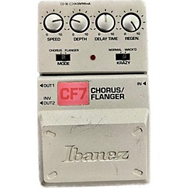 Used Ibanez Cf7 Effect Pedal