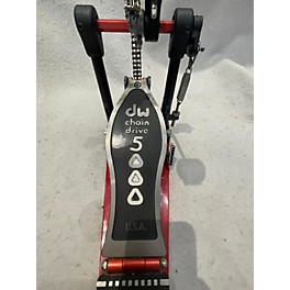 Used DW Chain Drive 5000 - Double Chain Single Bass Drum Pedal