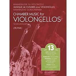 Editio Musica Budapest Chamber Music for Violoncellos, Vol. 13 (Cello Quartet) EMB Series