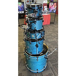 Used Crush Drums & Percussion Chameleon Ash Drum Kit