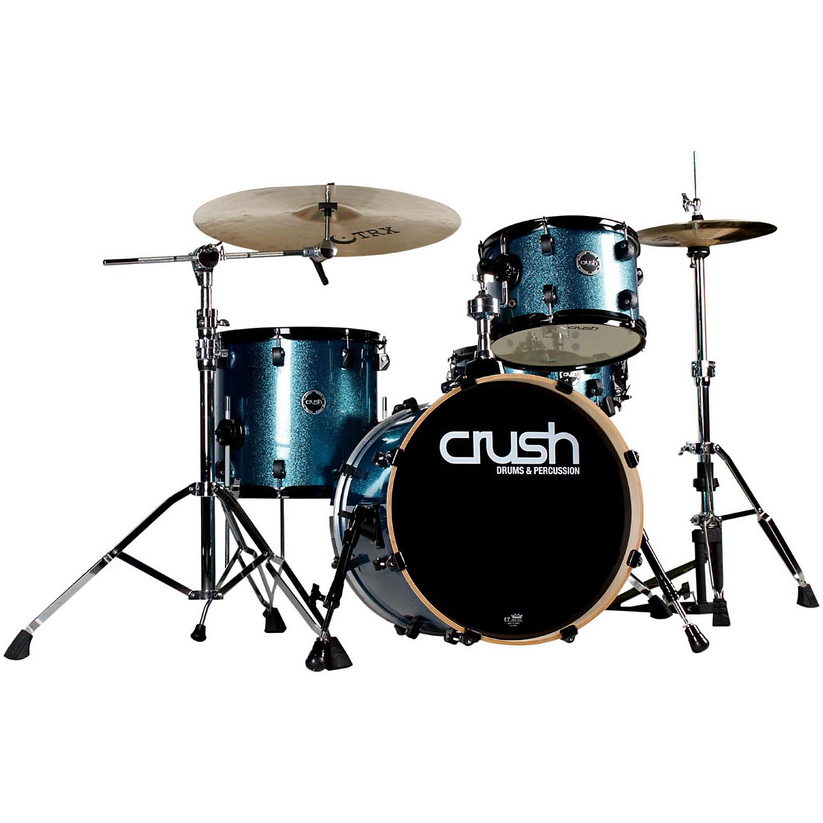 Crush Drums Percussion Chameleon Birch 4 Piece Shell Pack Bop Kit Guitar Center