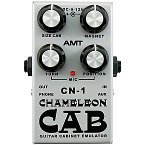 Amt Electronics Chameleon Cab Speaker Cabinet Simulator Pedal