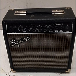 Used Squier Champ 15 Guitar Combo Amp