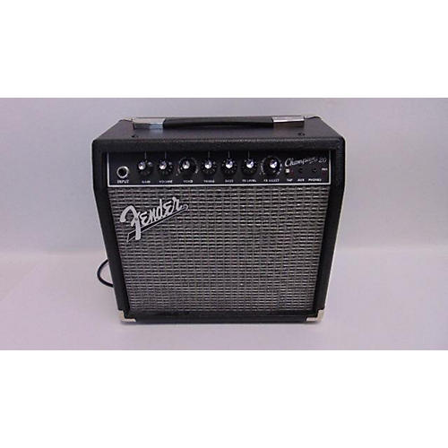 Used Fender Champion 20 Guitar Combo Amp Guitar Center