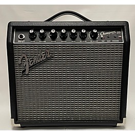 Used Fender Champion 20 Guitar Combo Amp