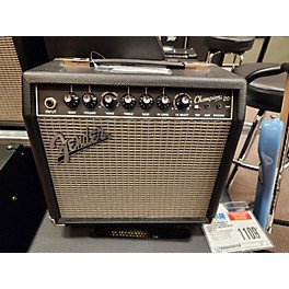 Used Fender Champion 20 Guitar Combo Amp