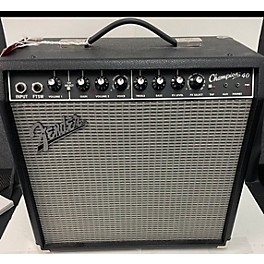 Used Fender Champion 40 Guitar Combo Amp