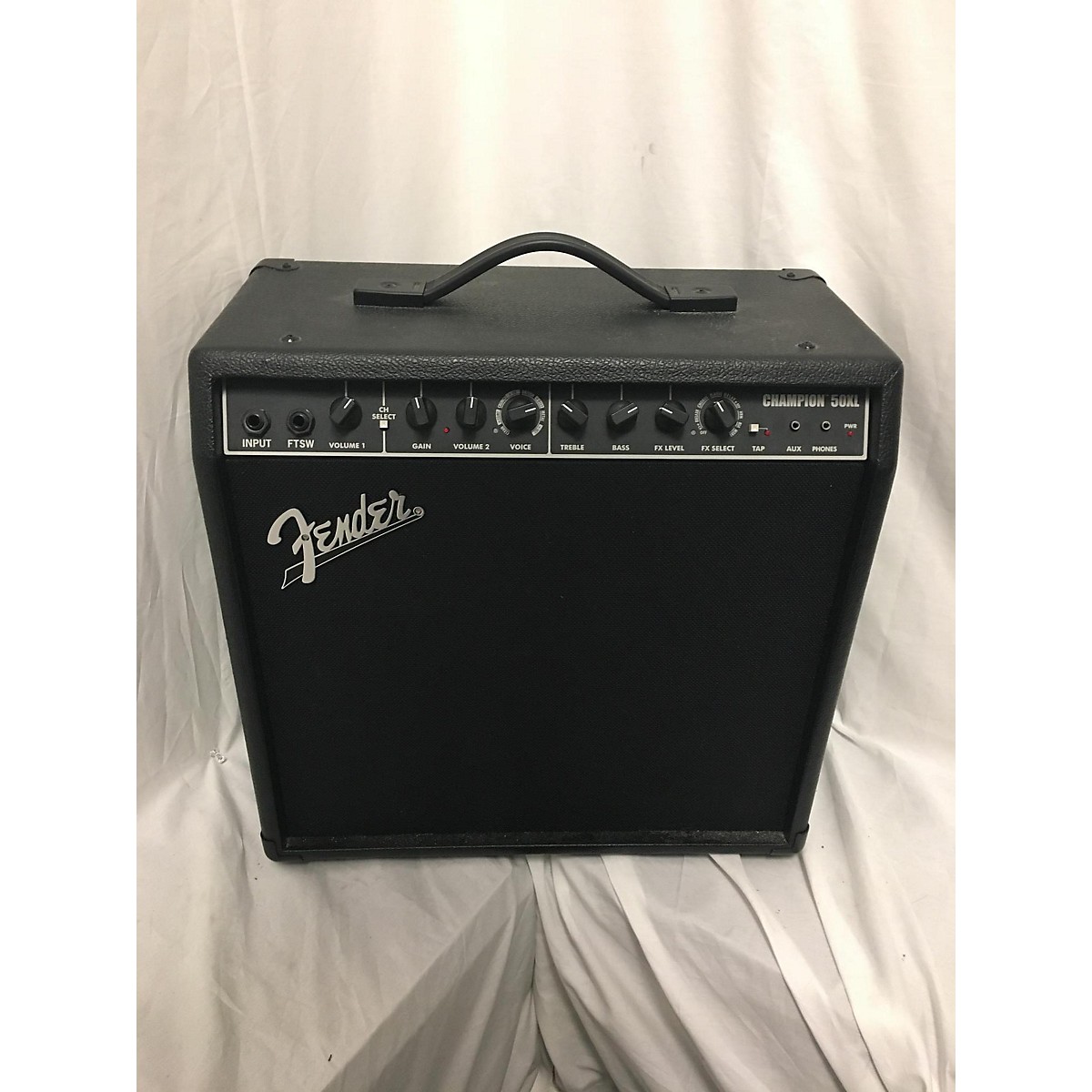 Used Fender Champion 50XL Guitar Combo Amp | Guitar Center